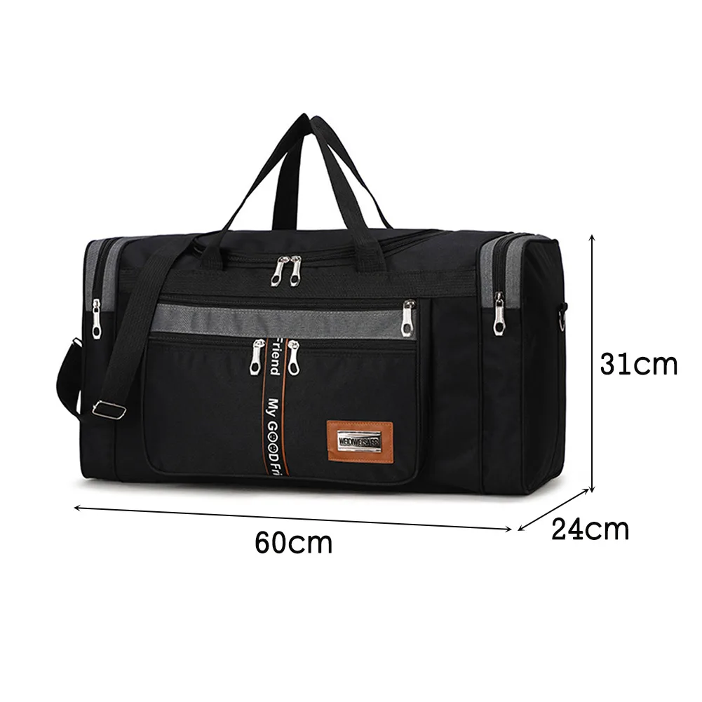 Oxford Men Gym Bags Sports Backpack Large Capacity Sports Backpack Luggage Bag Fitness Training Outdoor Travel Duffle Sport Bag