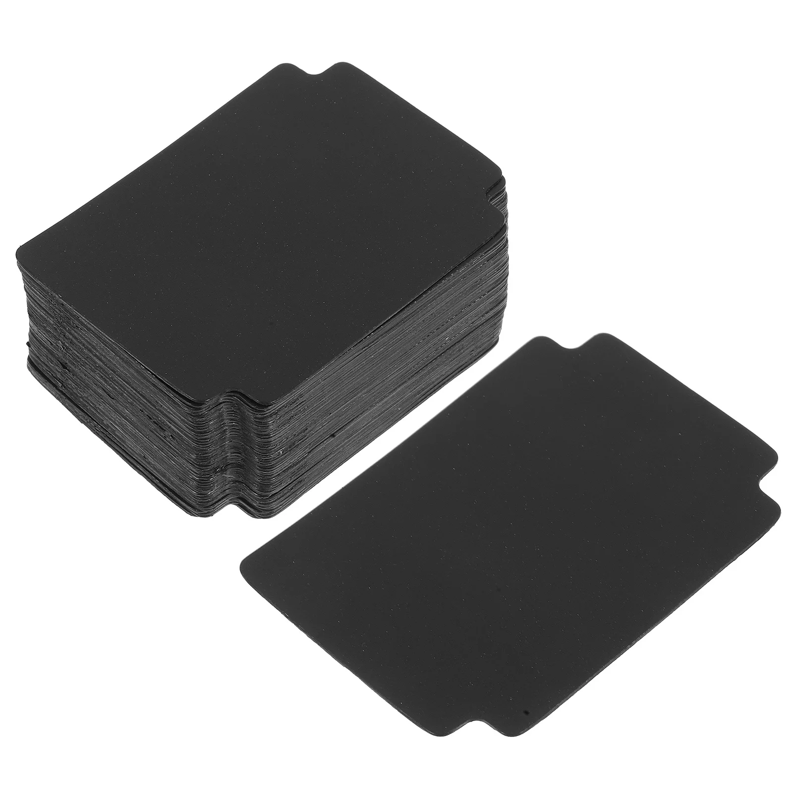 

50Pcs Card Partition Tabs Durable PP Material for Game Trading Sports Cards Easy Accessible Storage Trading Card Organizer