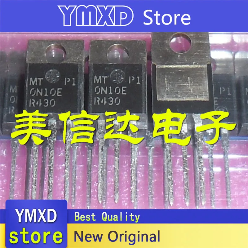 10pcs/lot New Original MTP10N10E field-effect tube TO-220 In Stock
