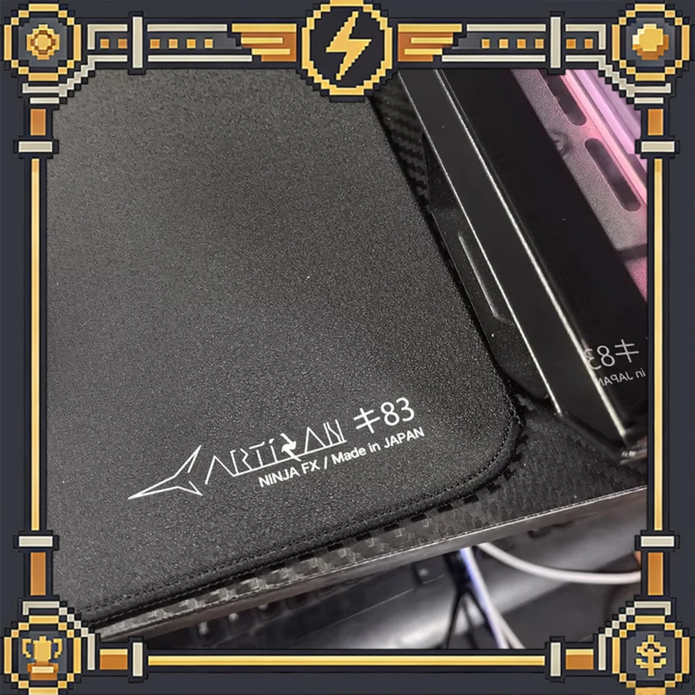 

ARTISAN K83 Mouse Pad Smooth Speed Mousepad Be Non-Slip Soft Rubber Base Moisture Proof For VALORANT PC Accessories Gifts