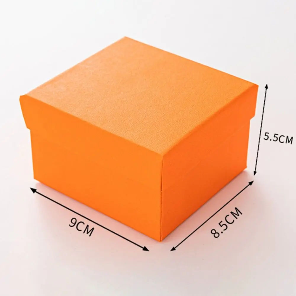 Caja de regalo de reloj de ángulo recto de alta calidad, caja de exhibición de reloj de pulsera de lujo Premium, estuche de reloj de bolsillo de viaje delicado
