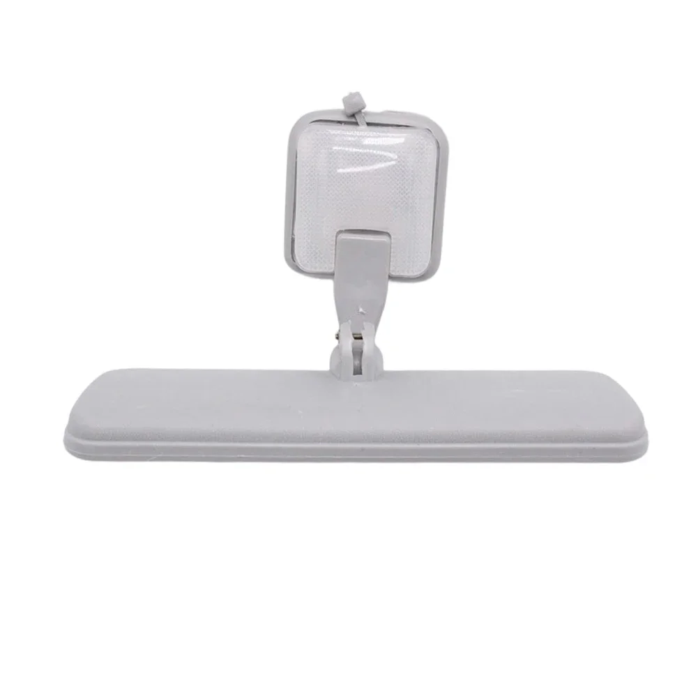 For Replacement Rearview Mirror Gray ABS Glass Heat Resistant Anti-aging Pressure Resistant Quick Installation