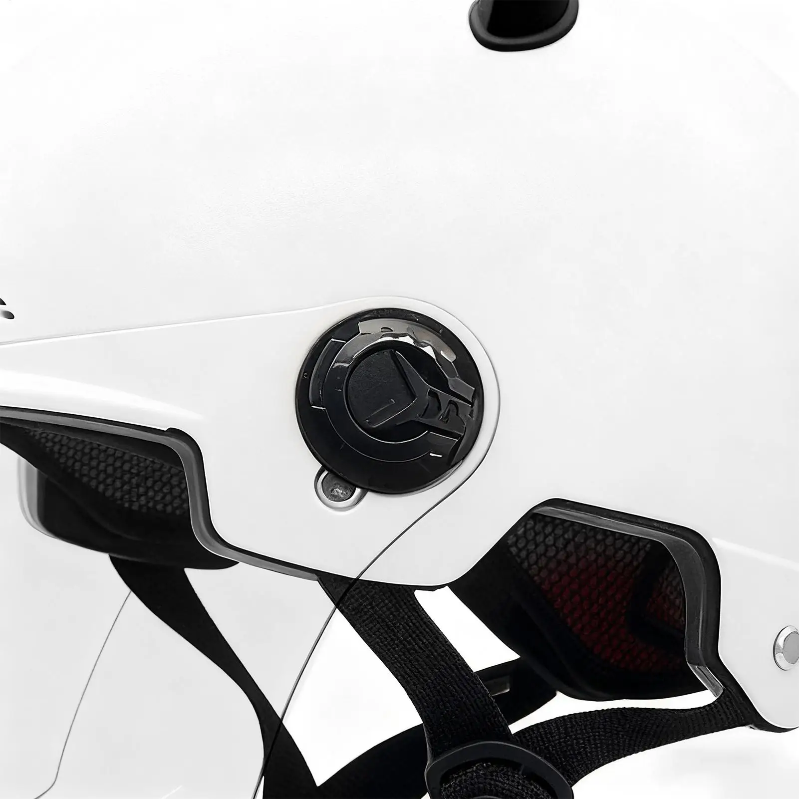 

Classic Half Face Helmet With Visor For Men Women Motorcycle Scooter Mountain Road Bike Helmet Adjustable Riding Accessories