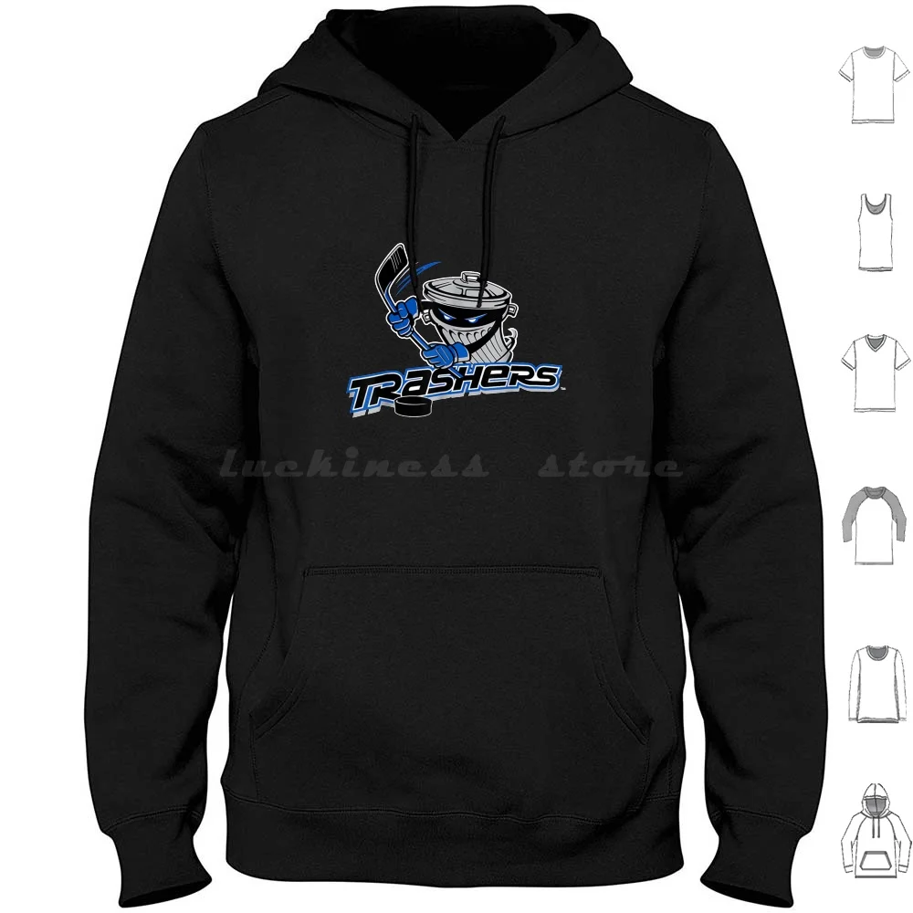 Danburysices Hockeys Vintage Hoodies Long Sleeve Danbury Skate Hockey Aesthetic Danbury Fashion Trash Black Funny Cool