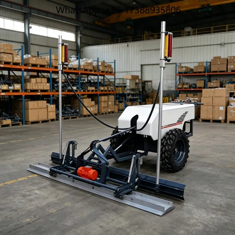 Construction Dedicated Machinery for Construction Site Construction  Level Vibration Screed