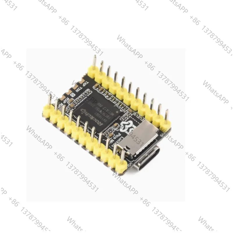 Mini RV1103 Mini Linux Development Board 0.5TOPS AI Computing Power