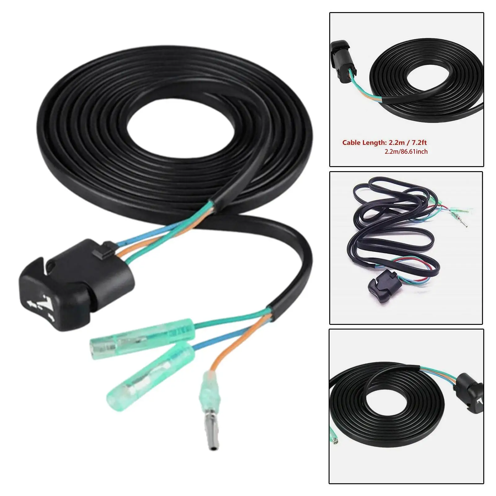 

Power Trim Tilt Switch Assembly 704-82563-42-00 Professional for