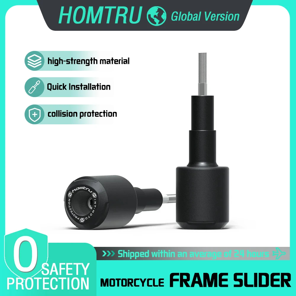 

For Kawasaki Z900 2017-2025 Z900SE 2025 Z900RS 2018-2025 motorcycle modification protection frame slider anti fall collision pad