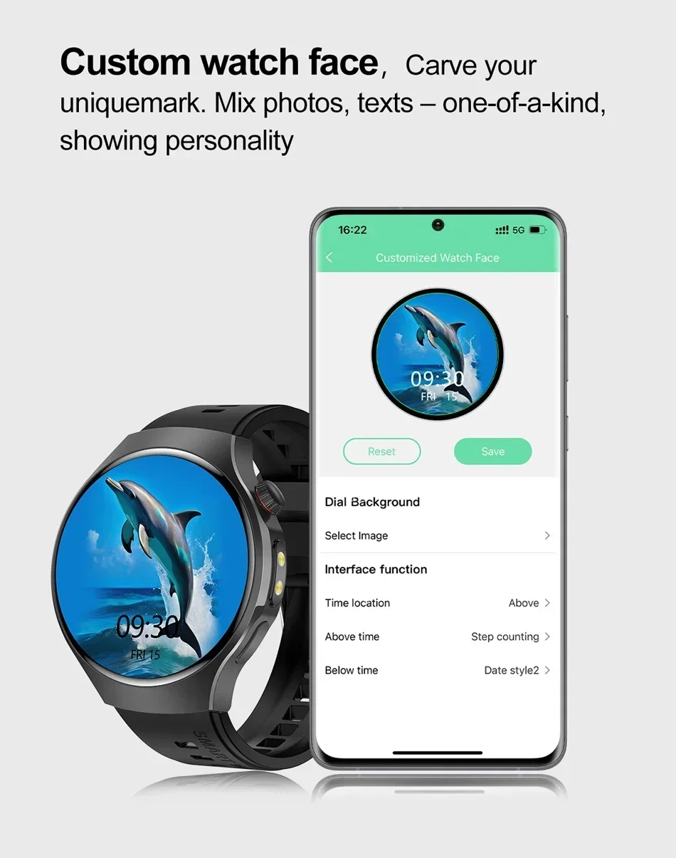 Sports Smart Watch with Bluetooth Calling, IP67 Water Resistance and 150+ Sports Modes description 8