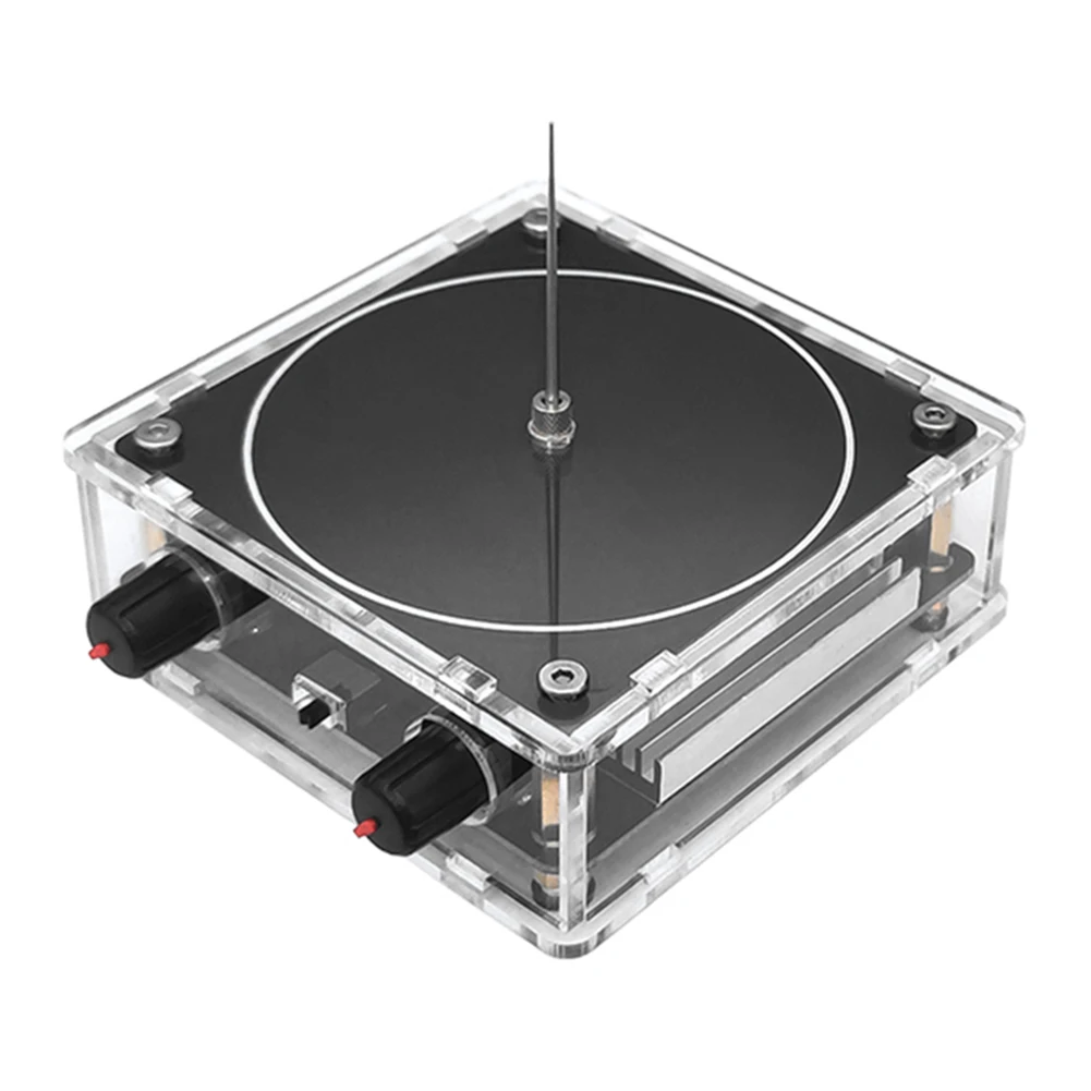 Música para bobina de tesla alto-falante transmissão sem fio palma para bobina de tesla bluetooth-compatível tensão pulso gerador de arco elétrico