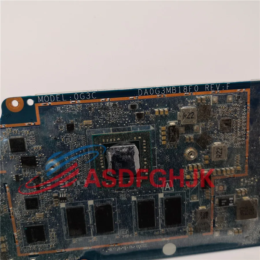 Genuine For HP Chromebook 11A G6 EE CB14A G5 14-DB TPN-Q216 Laptop Motherboard L51910-001 DA0G3MB18F0 With CPU  All Tests OK