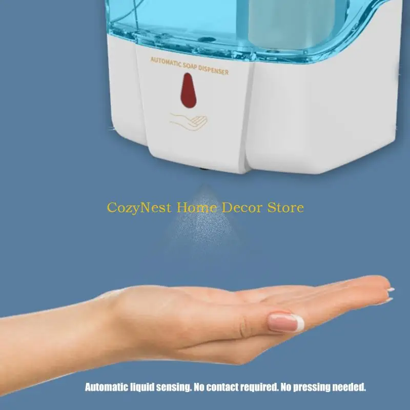

92MF Automatic Induction Soap Dispenser 700ML None Contact Sensors Automatic Gel Hand Liquid Dispenser For Home And Office