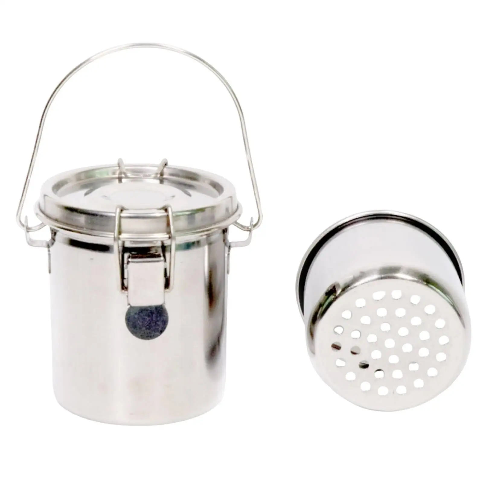 Brush Washing Container with Lid Multifunctional for Plein Air Painting