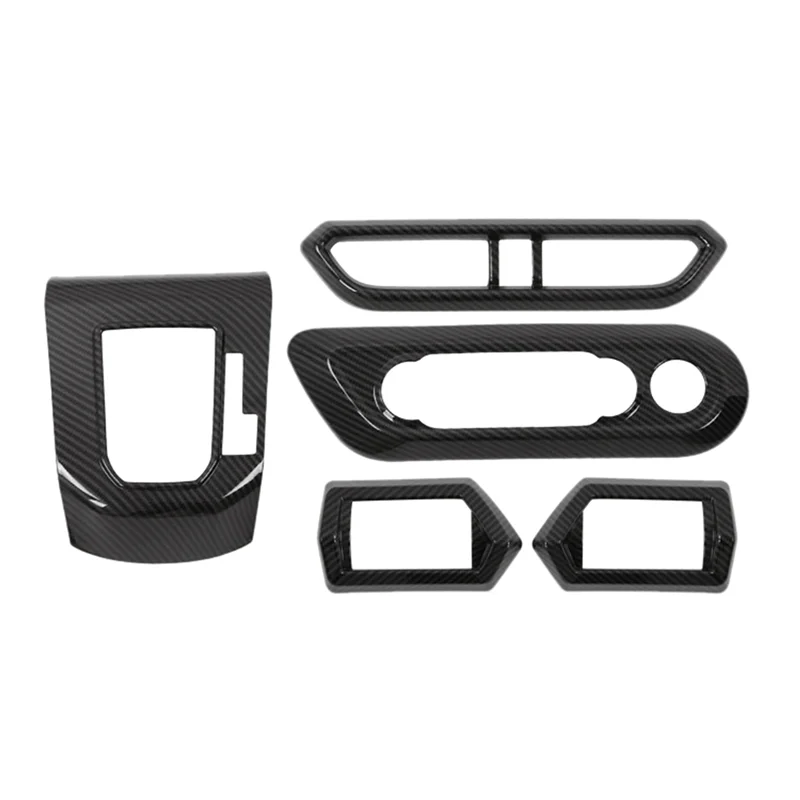 

RHD для Toyota Raize 2022-2023, отделка центральной панели управления, кнопка кондиционера, рамка, декоративная крышка для воздуховыпускного отверстия, комплекты интерьера