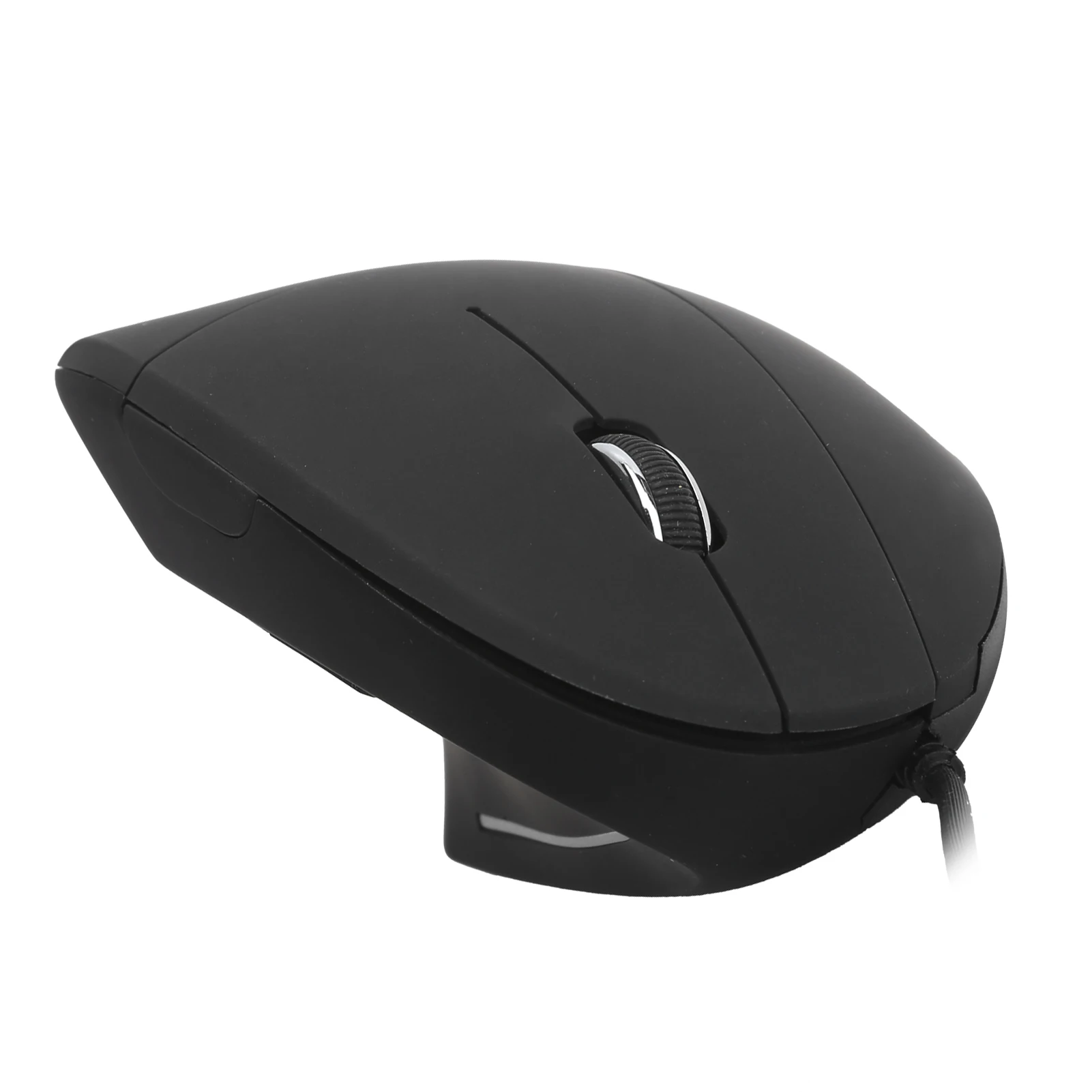 Mouse Wired Vertical Ergonomic USB Optical Mouse Left Hand Mouse 800/1200/1600 DPI Adjustable for Windows 8/Windows 10