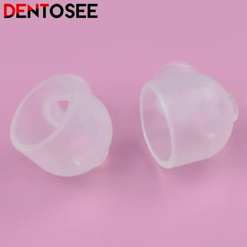 Dental Tiny Cover for Aluminum Oxide Air Abrasion Micro Blaster Sandblaster Powder Dust Proof Cap 2Pcs 134 Degree Autoclave