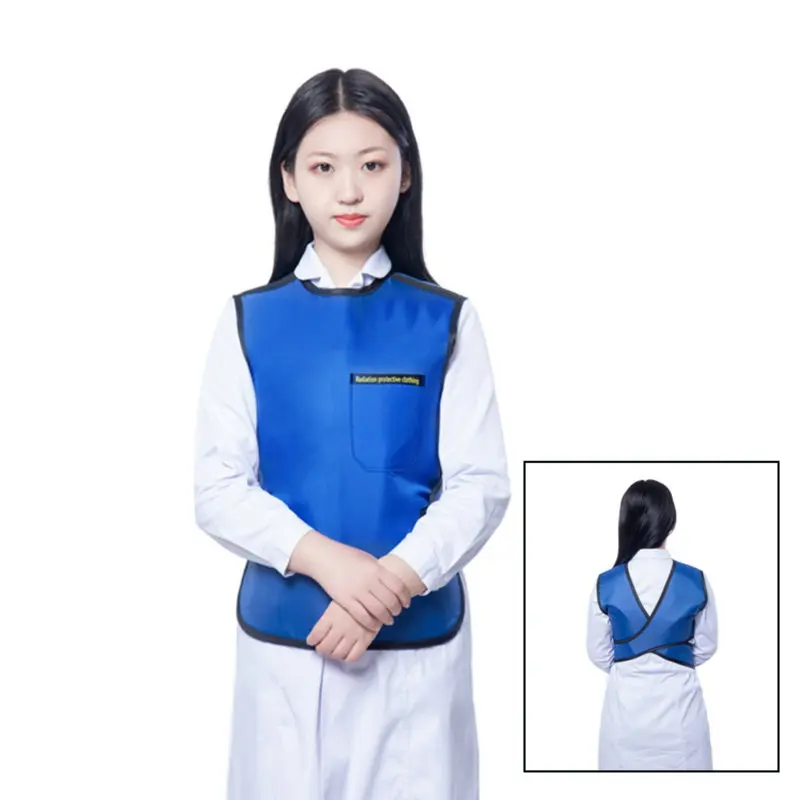 X Ray Radiation Protection Clothing 0.35mmpb 0.5mmpb X Ray Lead Apron Ce Free Spare Parts Manual 2 Years Class II