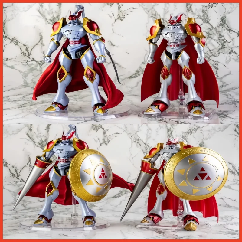 

In Stock Honglian Kaiqi Anime Figure Deluxe Edition Limited Edition Digimon Gk Figures Trendy Toys Models Ornaments Gifts Toys
