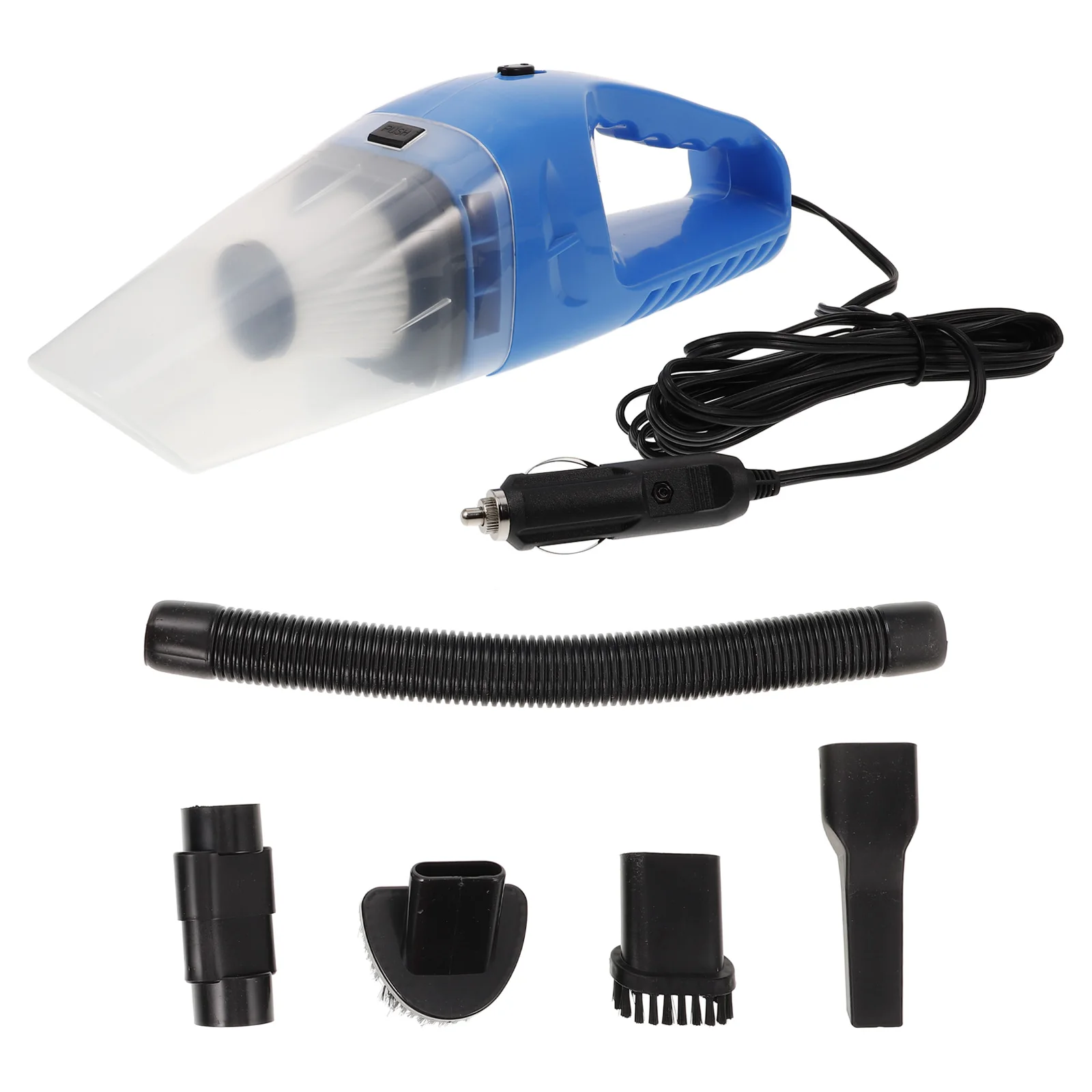 

1 set Car Cleaner Powerful Handheld Portable Auto Vacuum for Wet Dry Car Cleaning Cordless Detailing Tools Accessories for Cars