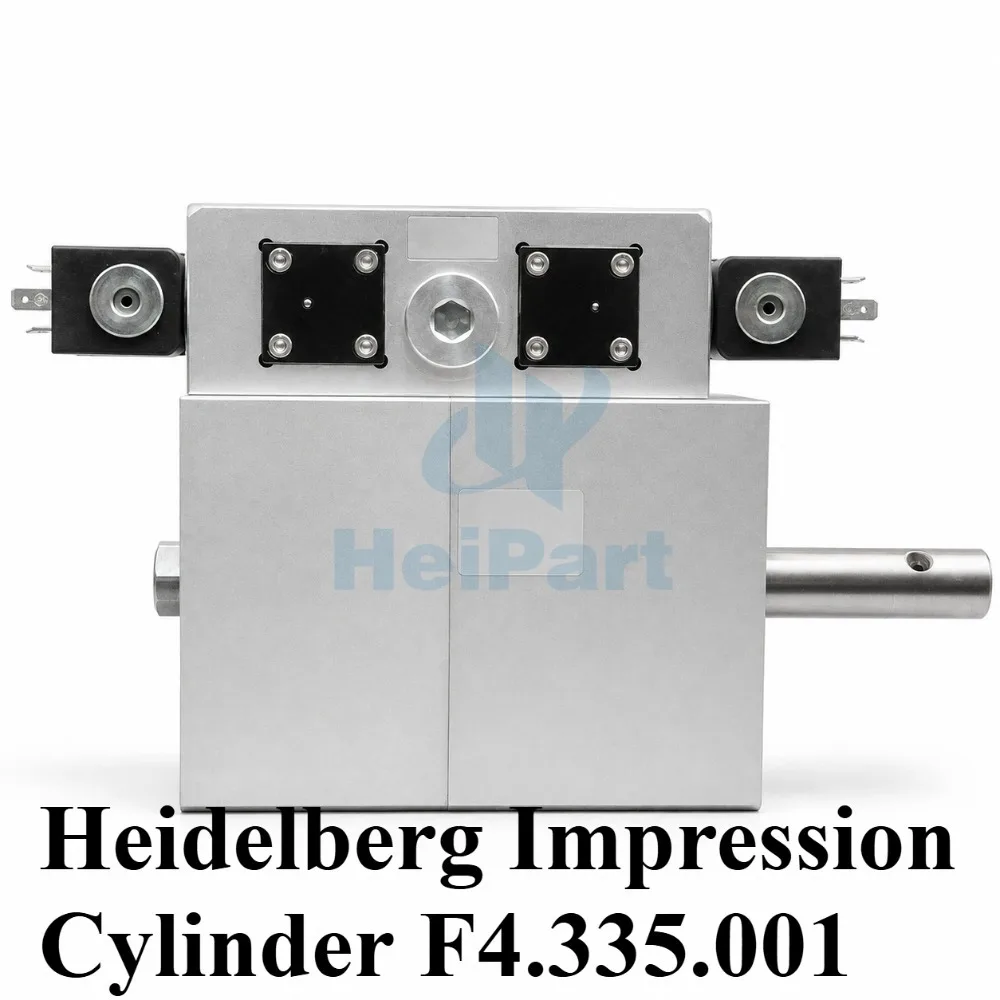 Pneumatic Cylinder F4.335.001 for Heidelberg Offset Printing Press Machinery Air System Spare Replacement Component Part