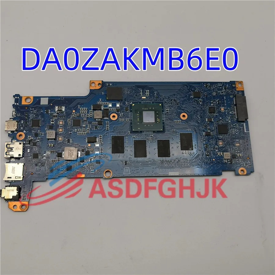 Original For Acer Chromebook 311 C733 Motherboard DA0ZAKMB6E0 REV:E MODEL:ZAK SRETO N4020 NBHBW110040 Fully Tested Free Shipping