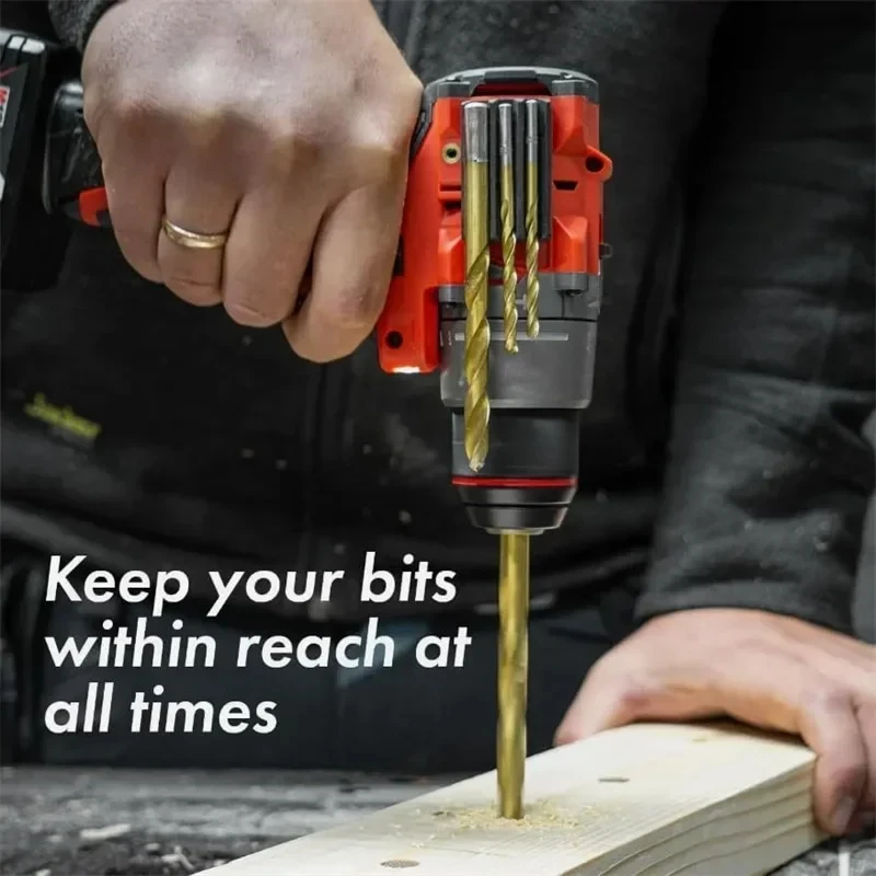 Soporte magnético para puntas de destornillador Milwaukee y Dewalt - imagen 3