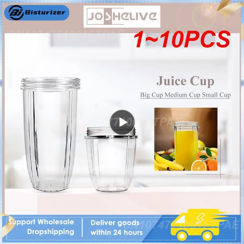 Johonneur d'étanchéité en caoutchouc, pièces de rechange, tasse et lame, 32 oz, bague d'étanchéité, compatibles pour Nutribullet, 1 à 10 pièces