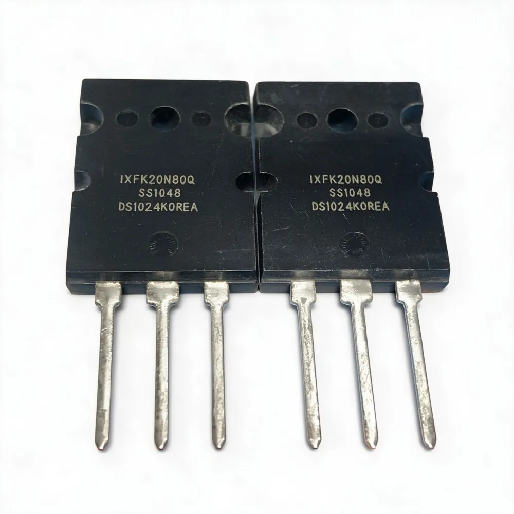 5PCS IXFK20N80Q 800V 20A KA50EDF5 FNA41560 IRF540N 100V 33A 5N08014 IAUT300N08S5N014 80V 300A FSB50250