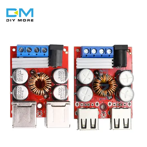 DC DC Car Charging Module 8V-35V to 5V diymore