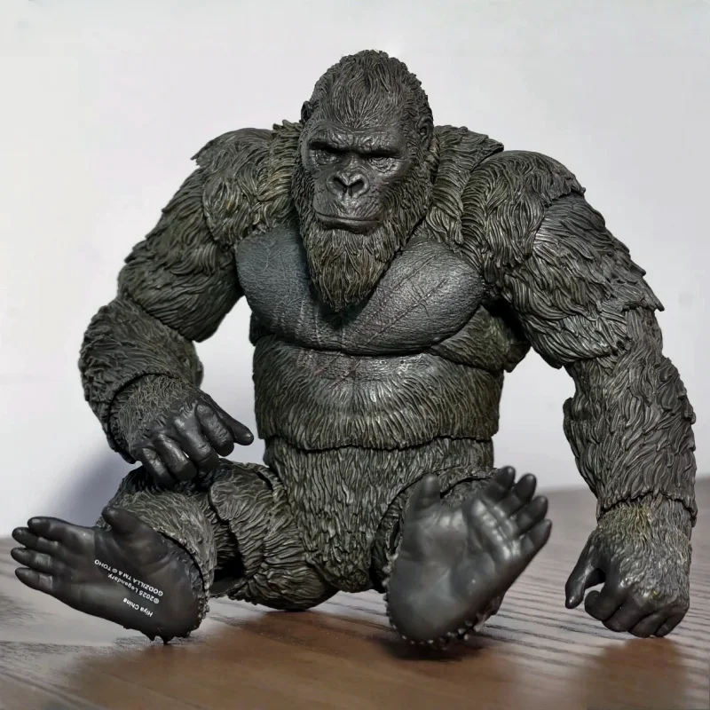 ในสต็อก 16 ซม.Pvc Hiya ประณีต Basic Series King Kong Godzila และ Kong New Empire Kong อะนิเมะ Action Figure ของเล่น
