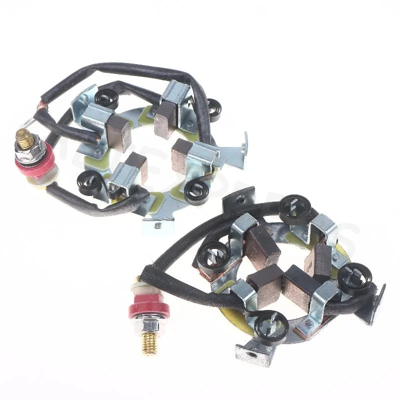 1Pcs Starter Carbon Brush Holder 13500 Motor Carbon Brush Kit Repair Parts For 12000lb 4X4 ATV Winch DIY Accessories