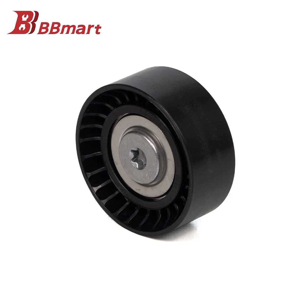 

BBmart Auto Parts 1 Pcs Engine Belt Idler Pulley For BMW N55 N54 N20 COOPER MINI E60 E90 E66 E46 OE 11287649371 Factory Price