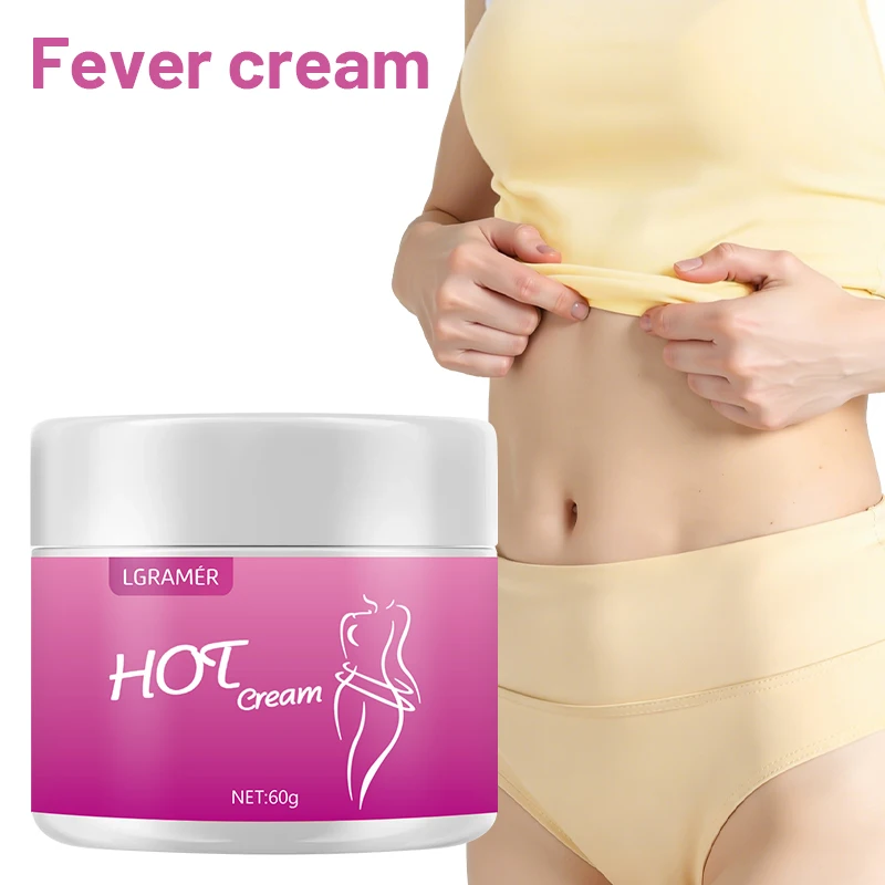 7-Day Heating Massage Cream Full Body and Bodybuilding Instant Warmth Skin Tightening Quick Absorption Hot Massage Cream