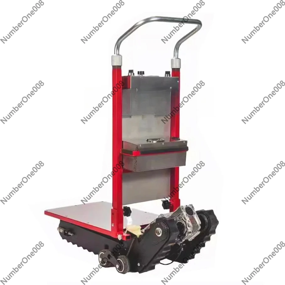 150-425kg Electric Stair Climbing Trolley, Heavy Duty Crawler Hand Truck for Cargo Handling, Powered Stair Climber for Transport