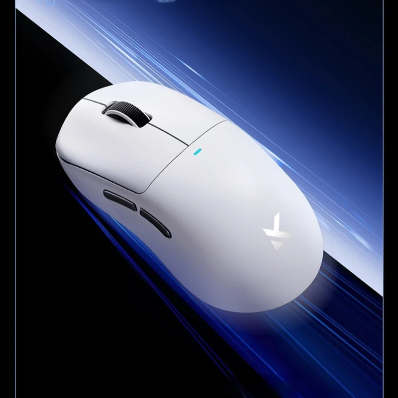 Mchose M7 Pro Ultra Tri-Mode E-Sports Mouse Wireless Paw3395/3950 53g Lightweight 2.4g Bluetooth Low Latency Gaming Office Mouse