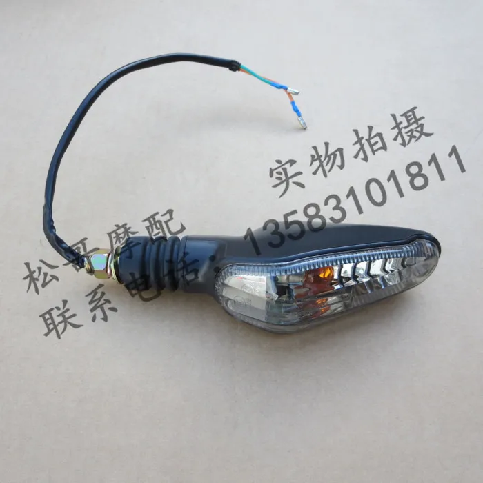 Turn Signal Brake Light LED Light Bulb Motorcycle Accessories For Lifan KPR 200 KPR200