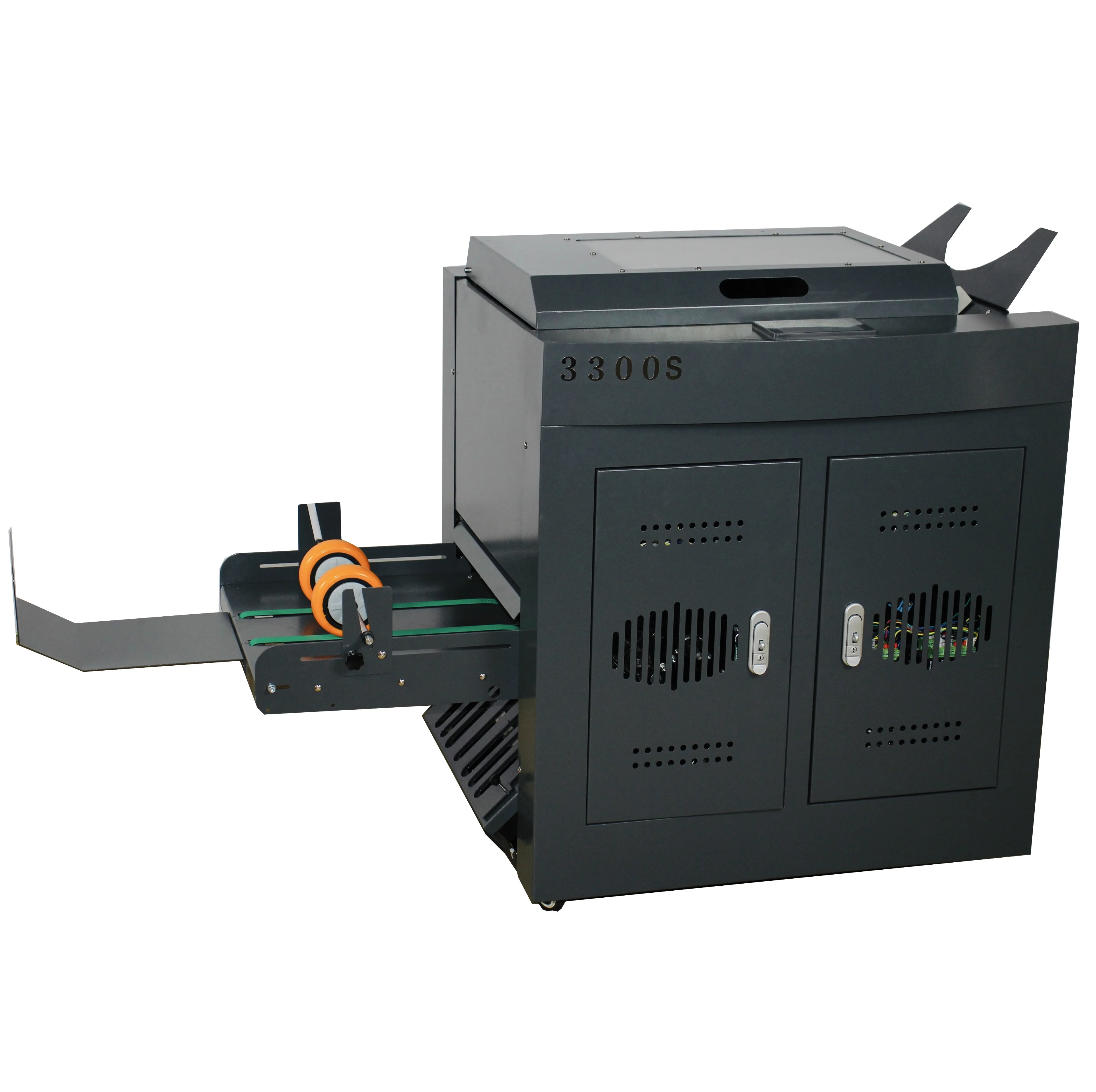 SG-3300S Binding And Folding Machine Automatic Booklet Maker Notebook Wire Stitching And Folding Machine