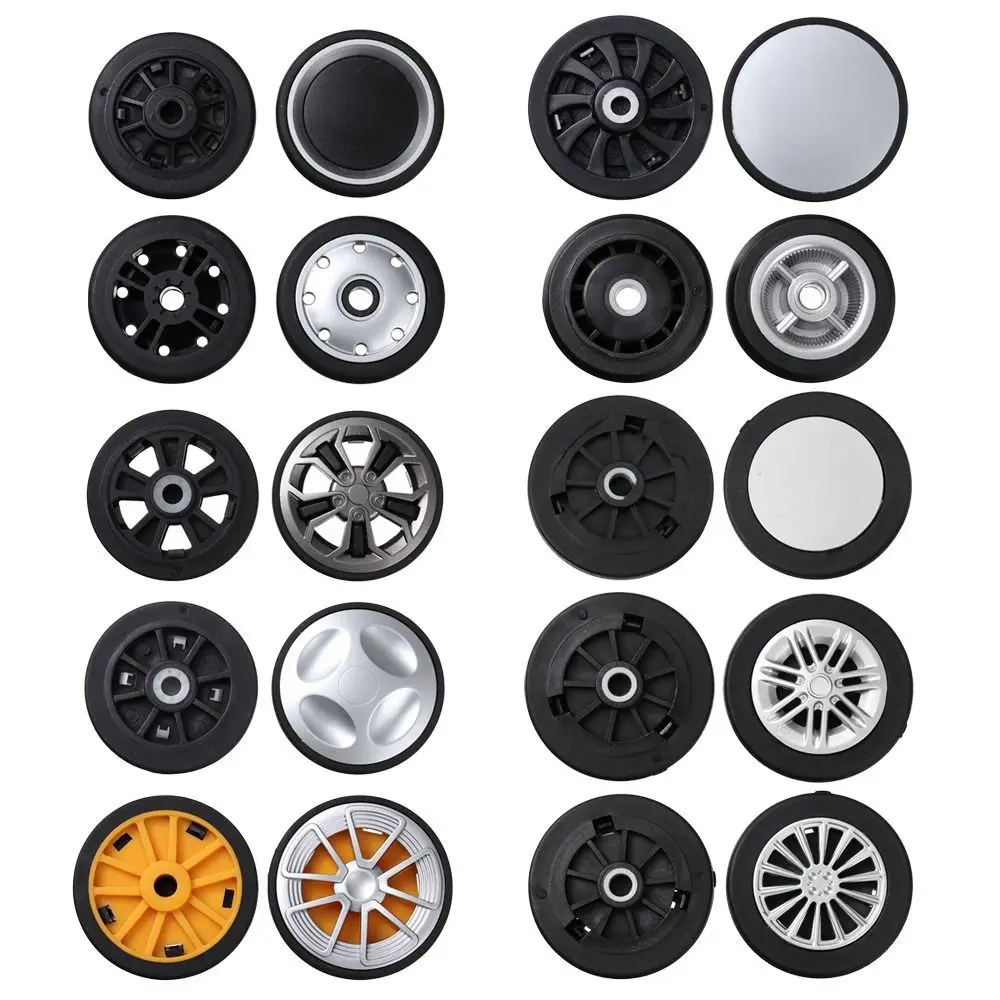 With Screw Suitcase Parts Axles Travel Luggage Wheels Replace Wheels Caster Wheel Repair Kit for Luggage with Vientiane Wheel