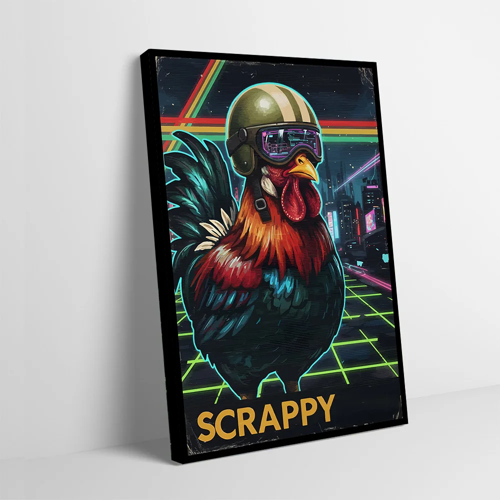 Arc Raiders Game Poster Customizable Printed Canvas Painting for Pictures Wall Art Interior Decoration Gaming Decor Room Mural