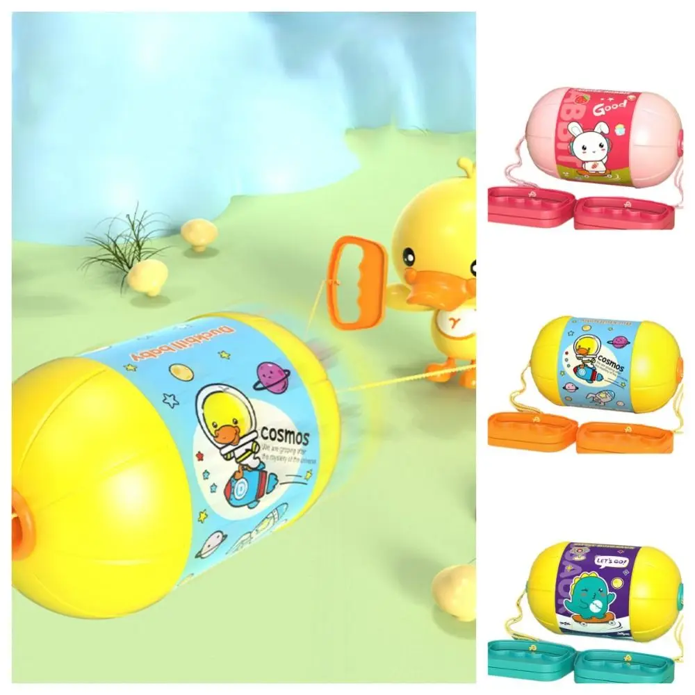 ABS 탄성 속도 볼 장난감, 조명 핸드풀 더블풀 볼 장난감이 포함된 인터랙티브 스포츠 게임 조합 셔틀 볼