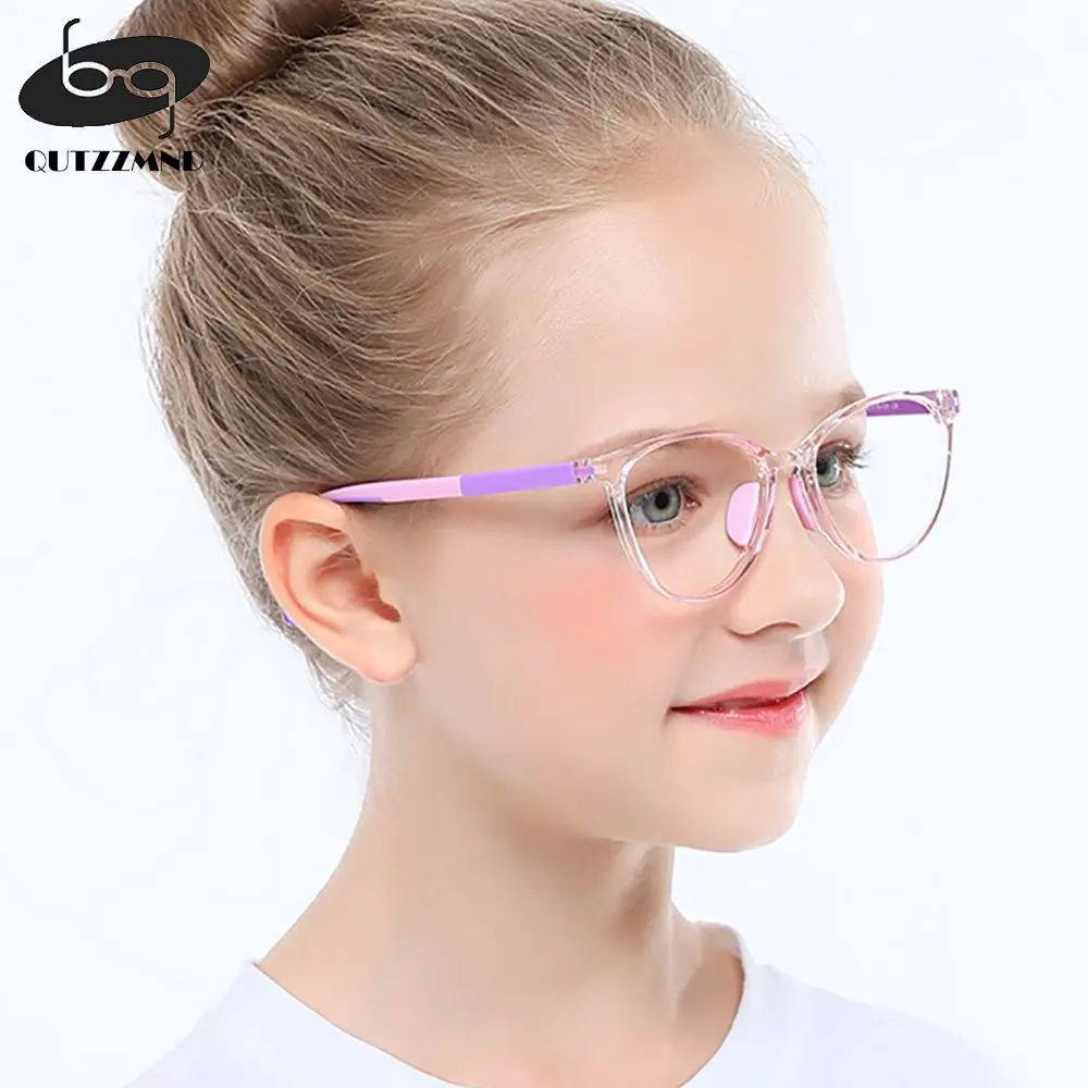 

Anti-blue Light Kids Glasses Children Boys Girls Computer Eye Protection Eyeglasses Ultra Light Frame Computer Goggles Fashion