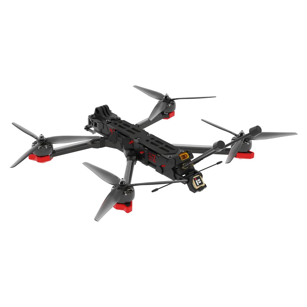 iFlight Chimera7 Pro V2 HD 7.5inch 6S LR BNF with BLITZ F7 55A Stack / DJI O3 Air Unit / XING2 2809 1250KV motor / GPS for FPV