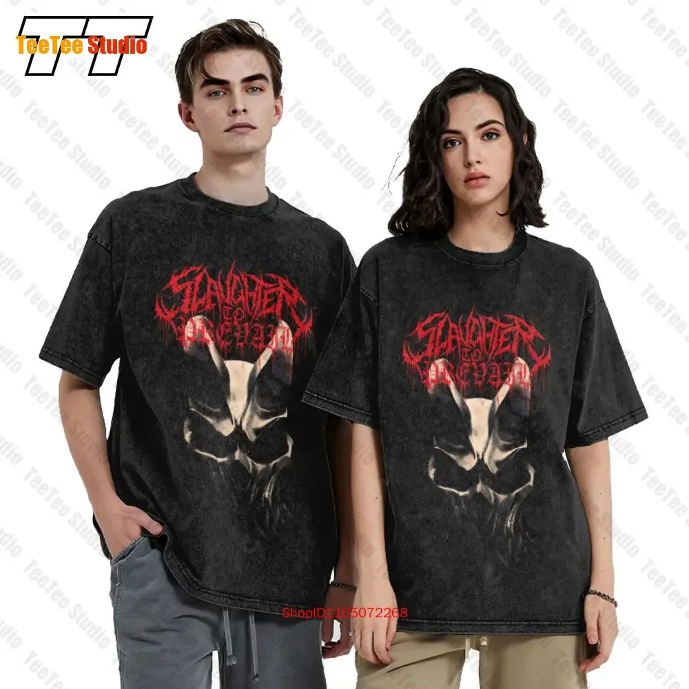 Slaughter To Prevail Vintage Unisex T-Shirt Metal Band YXPV