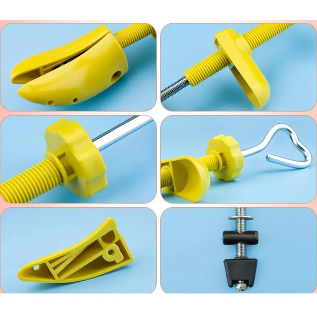 

Регулируемый пластиковый расширитель для обуви (колодка-растяжитель) для детей и взрослых, для ремонта и ухода за обувью