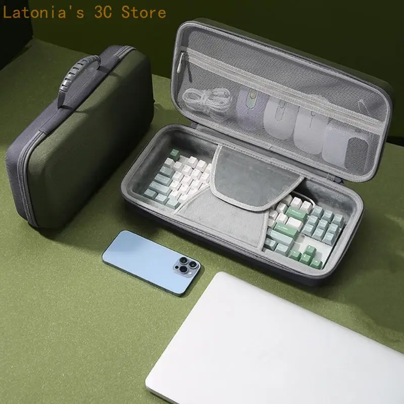 Tastatur-Tragetasche mit Tasche und weichem Futter für den täglichen Gebrauch X3UB – Detail 7