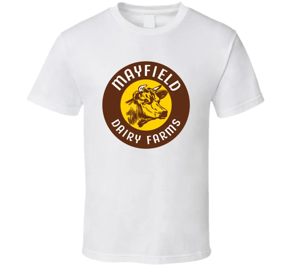 Mayfield Dairy Best Ice Cream Brand Dessert Treat Logo T Shirt