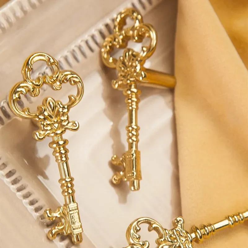 1PC Exquisite Kitchen Drawer Handles High-end Brass Furniture Handles Cabinet Door Knobs Furniture Hardware Wardrobe Pulls