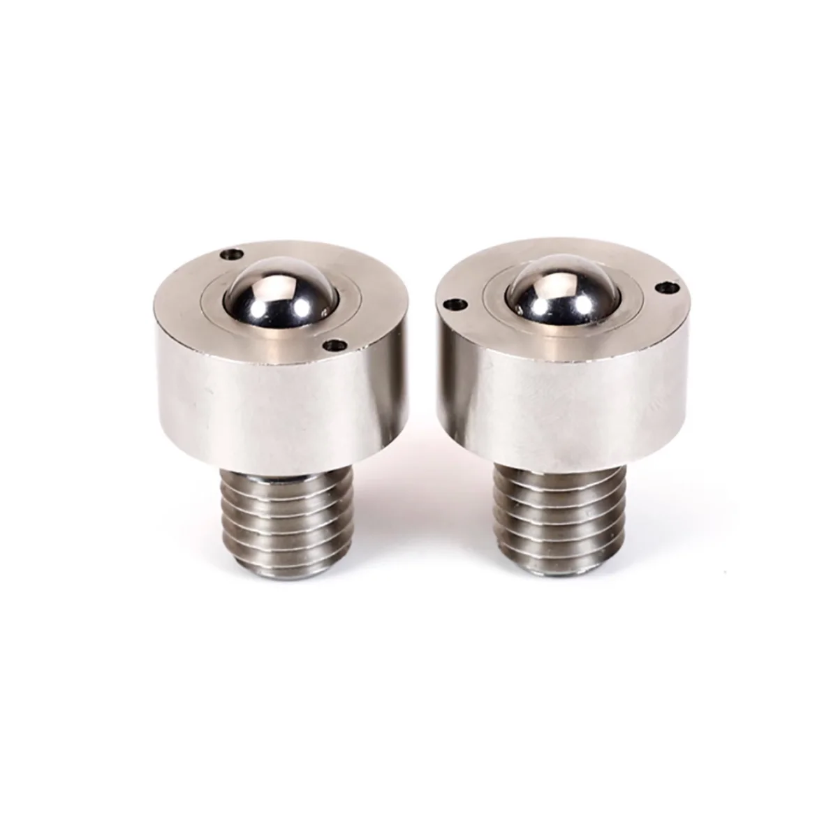 Aço inoxidável Rolamento Deslizante Roda, Aço Ball, Bulleye Ball, Transporte e Transferência Peças