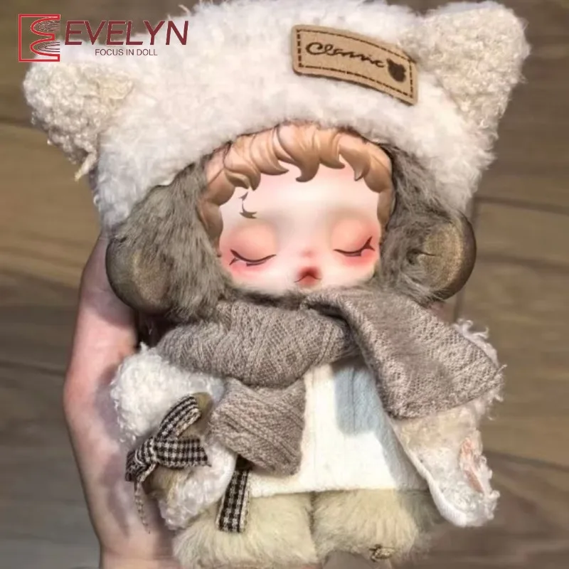 Evelyn 10cm swallow cocoa, wheat doll clothes, cotton doll clothes, starfish body, nunu body, exquisite, super cute and lovely