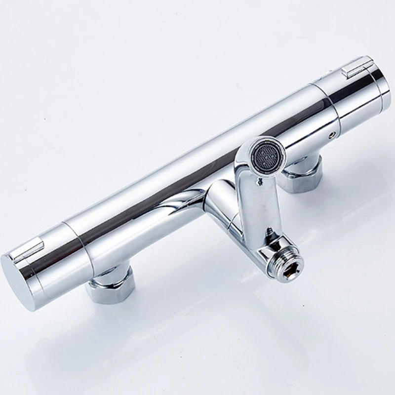 TKOH-Bathroom Bath Shower Faucets Water Control Valve Thermostatic Valve Mixer Faucet Wall Mounted Brass Shower Faucets Mixer Va
